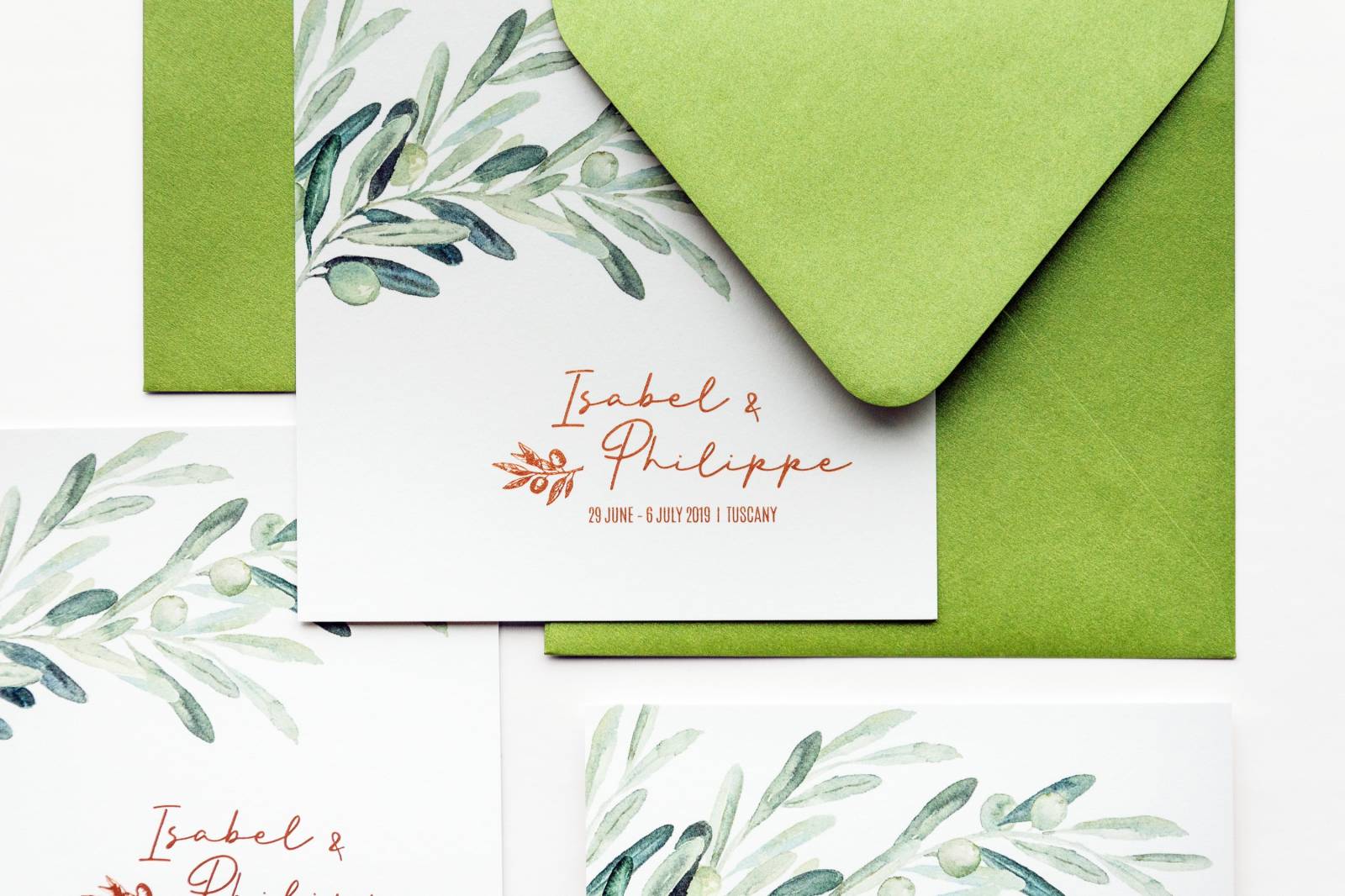 Designcards - trouwuitnodiging - drukwerk huwelijk - grafisch design - House of Weddings - 19