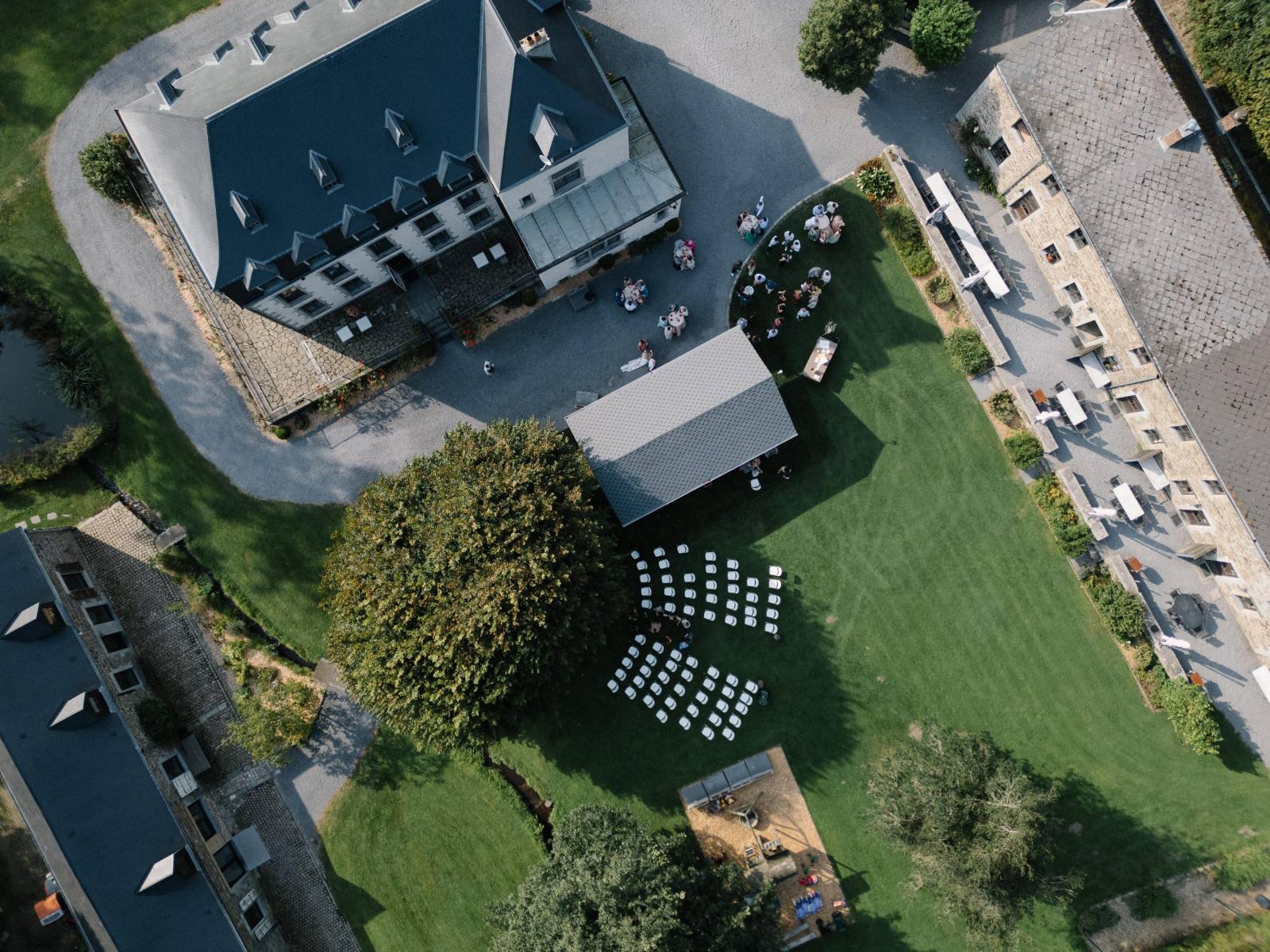 Domaine Chateau le Risdoux - Hilde Eyckmans - Feestzaal - House of Weddings (2)