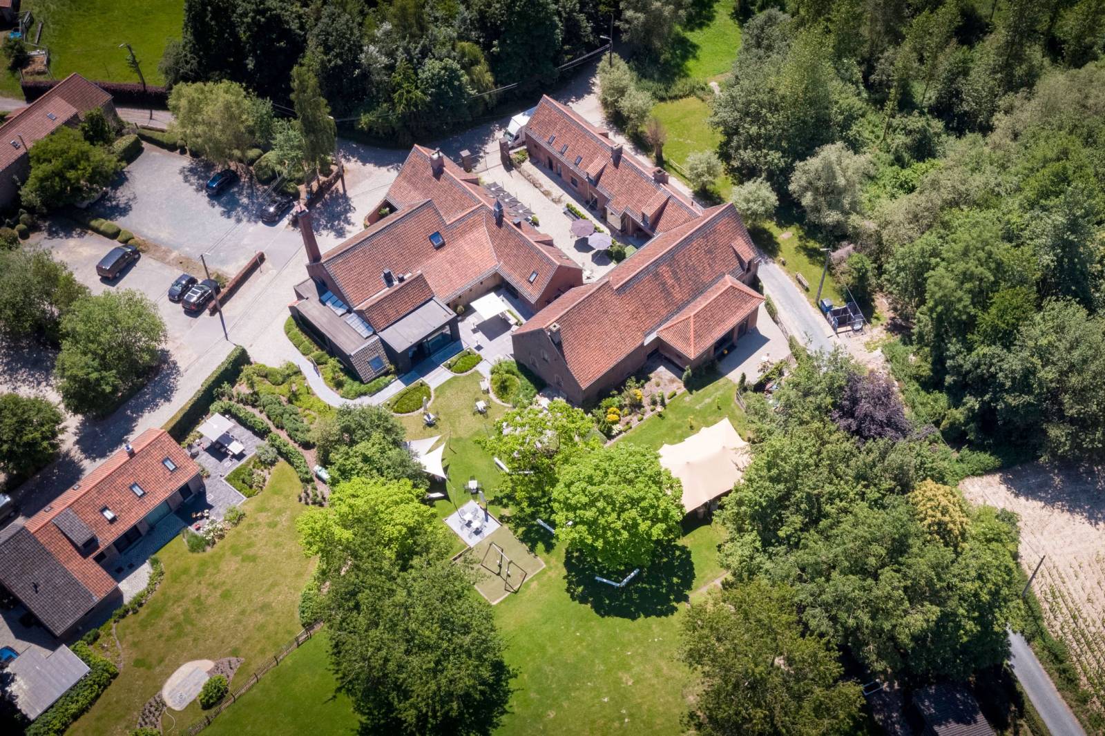 Droneconcept eenhoorn