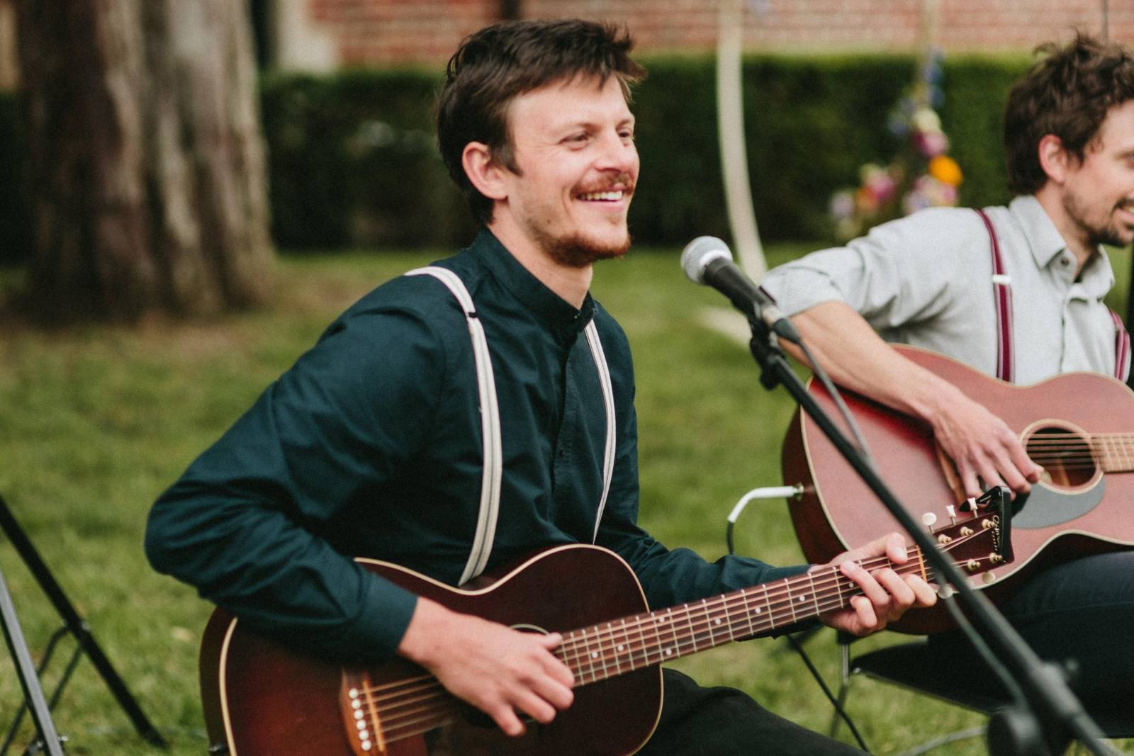 Aangename Gasten - LUX Visual Storytellers - Live Muziek - House of Weddings