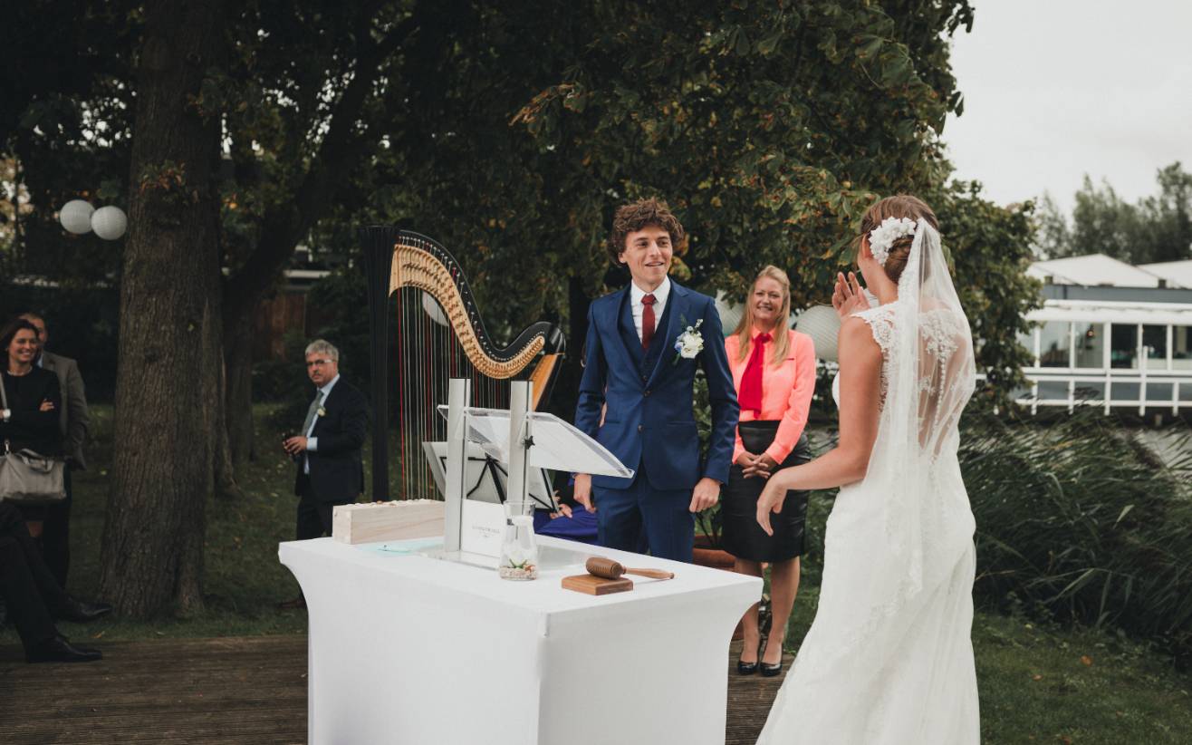 Fairytale Moments - A beautiful Wedding Story - ceremoniespreker - House of Weddings