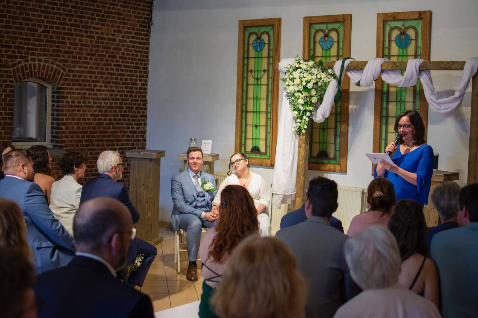 Fianna - Fotograaf Mijntrouwfoto.be - Ceremoniespreker - House of Weddings