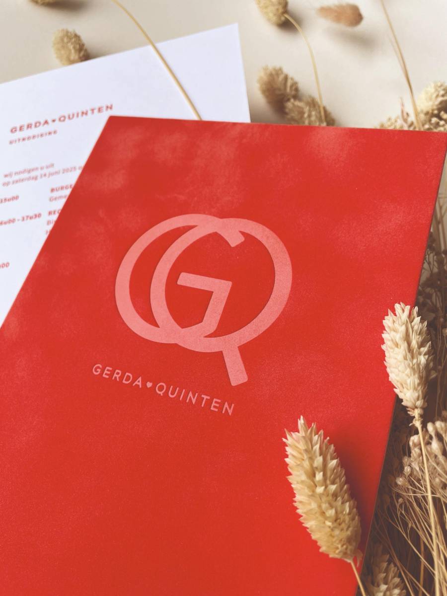 Anderz - Drukwerk - House of Weddings