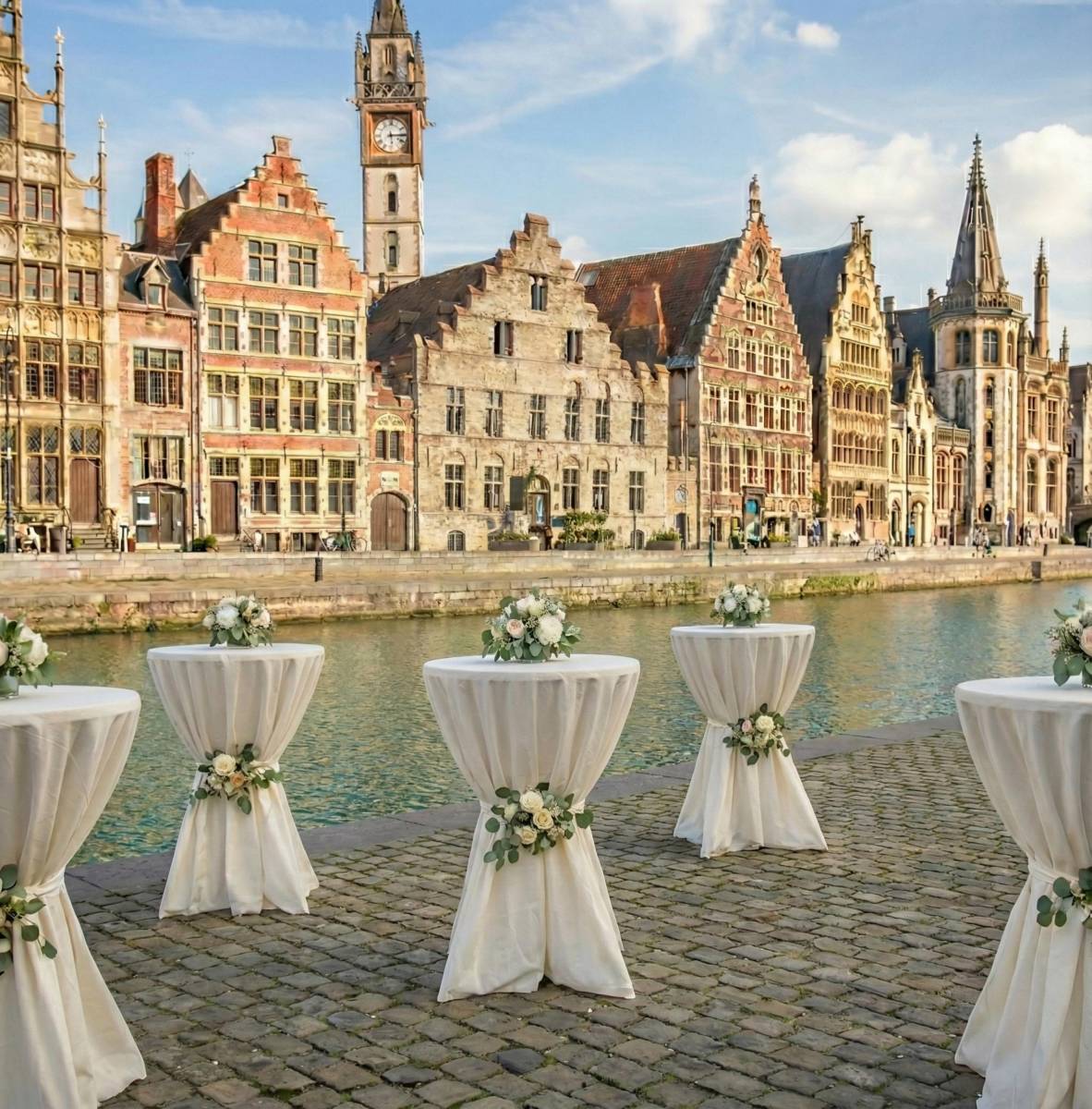 Ghent Marriott Hotel - Feestzaal - House of Weddings (4)