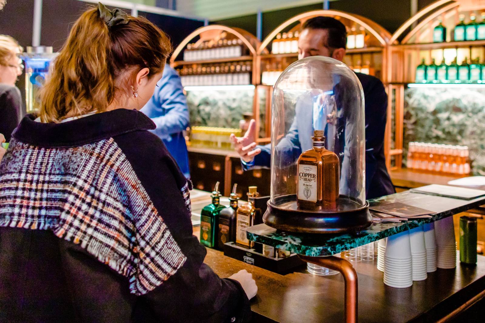 Gin cocktail bar by Mr