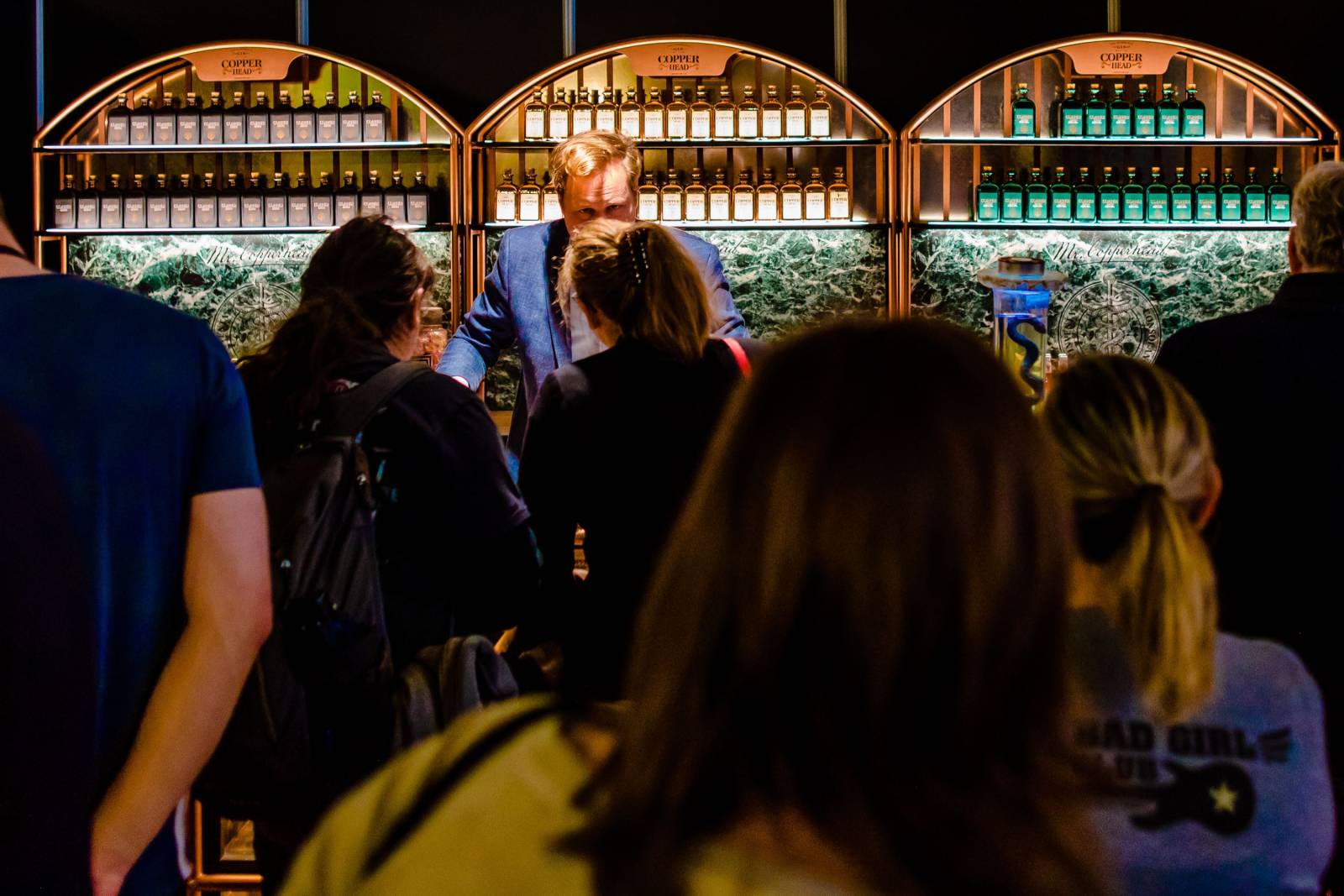 Gin cocktail bar by Mr