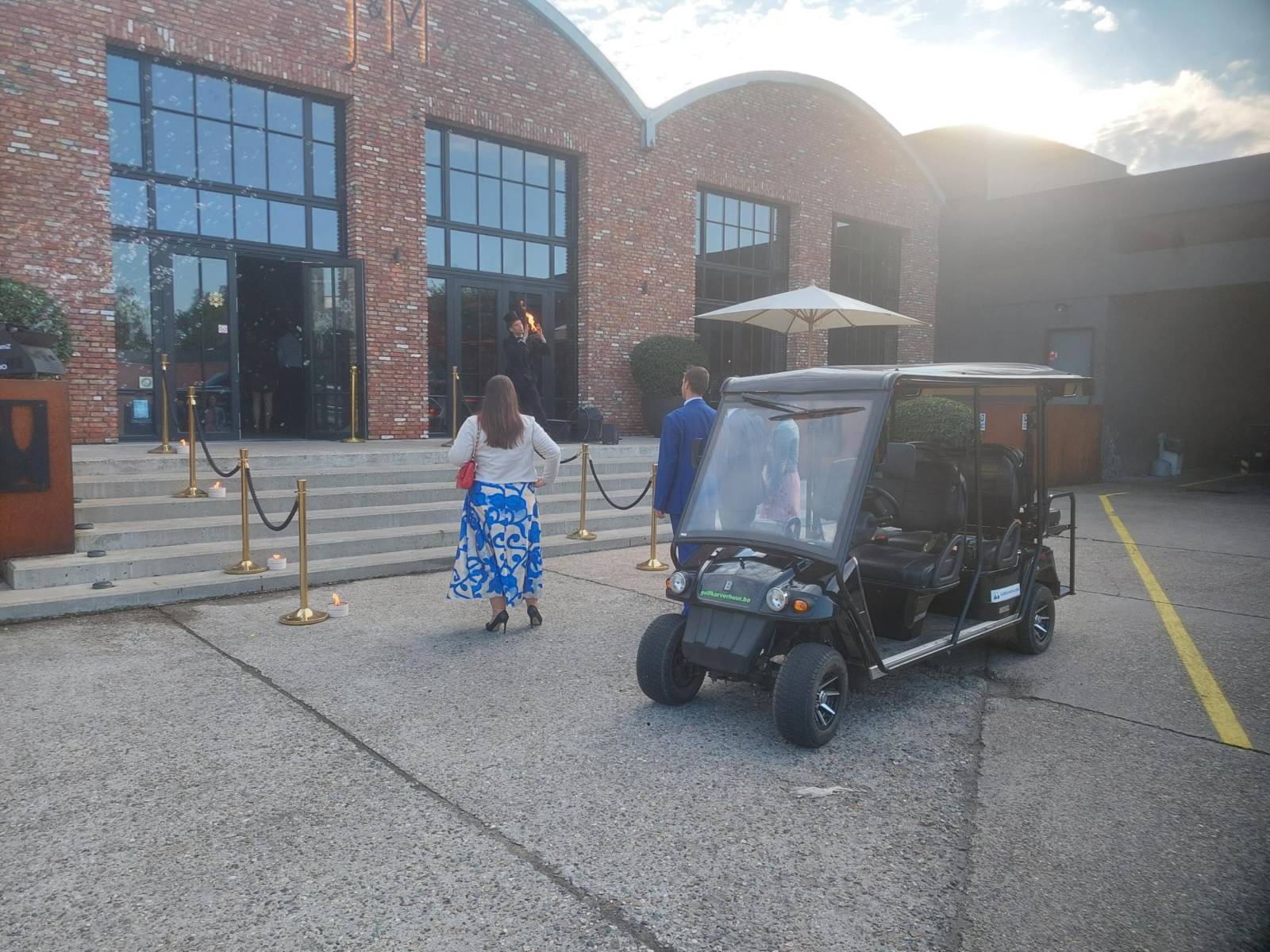 Golfkarverhuur - Vervoer - House of Weddings 4