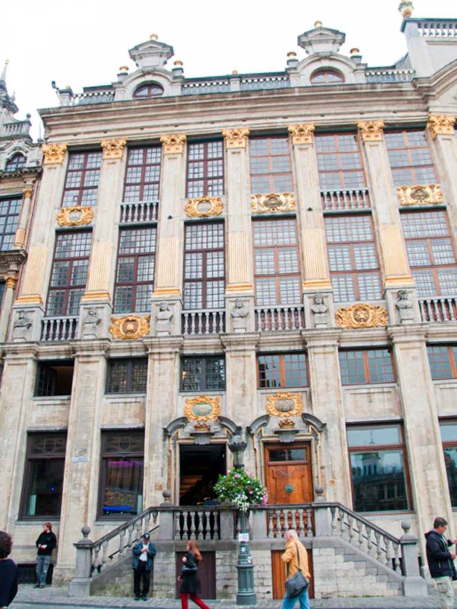Grand-Place-7- Feestzaal Brussel - House of Weddings 