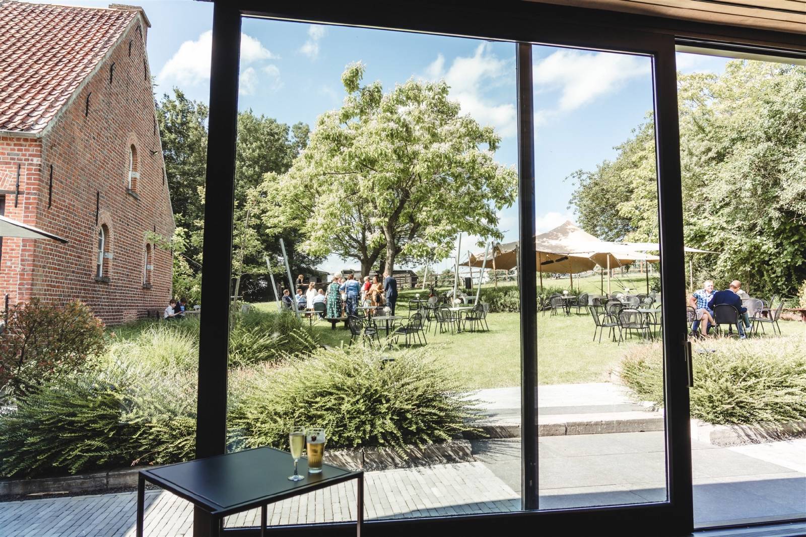 Hof ten Eenhorn - 10 Aankomst Gasten-533 - House of Weddings