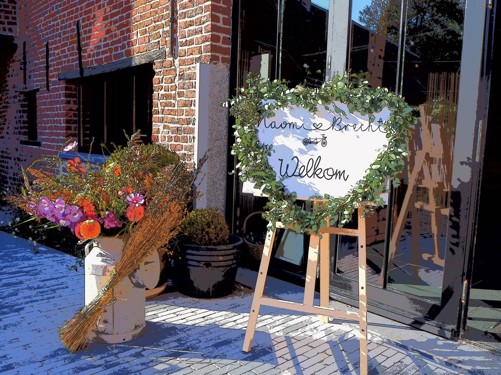 Hof ten Eenhorn - PA060200 - House of Weddings