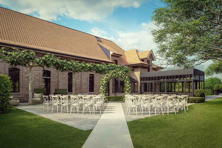 Hof Ter Groeningen - Feestzaal - House of Weddings (1)