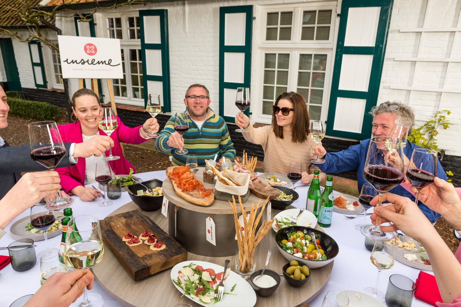 Insieme - Jorn Urbain Photography - Catering - House of Weddings