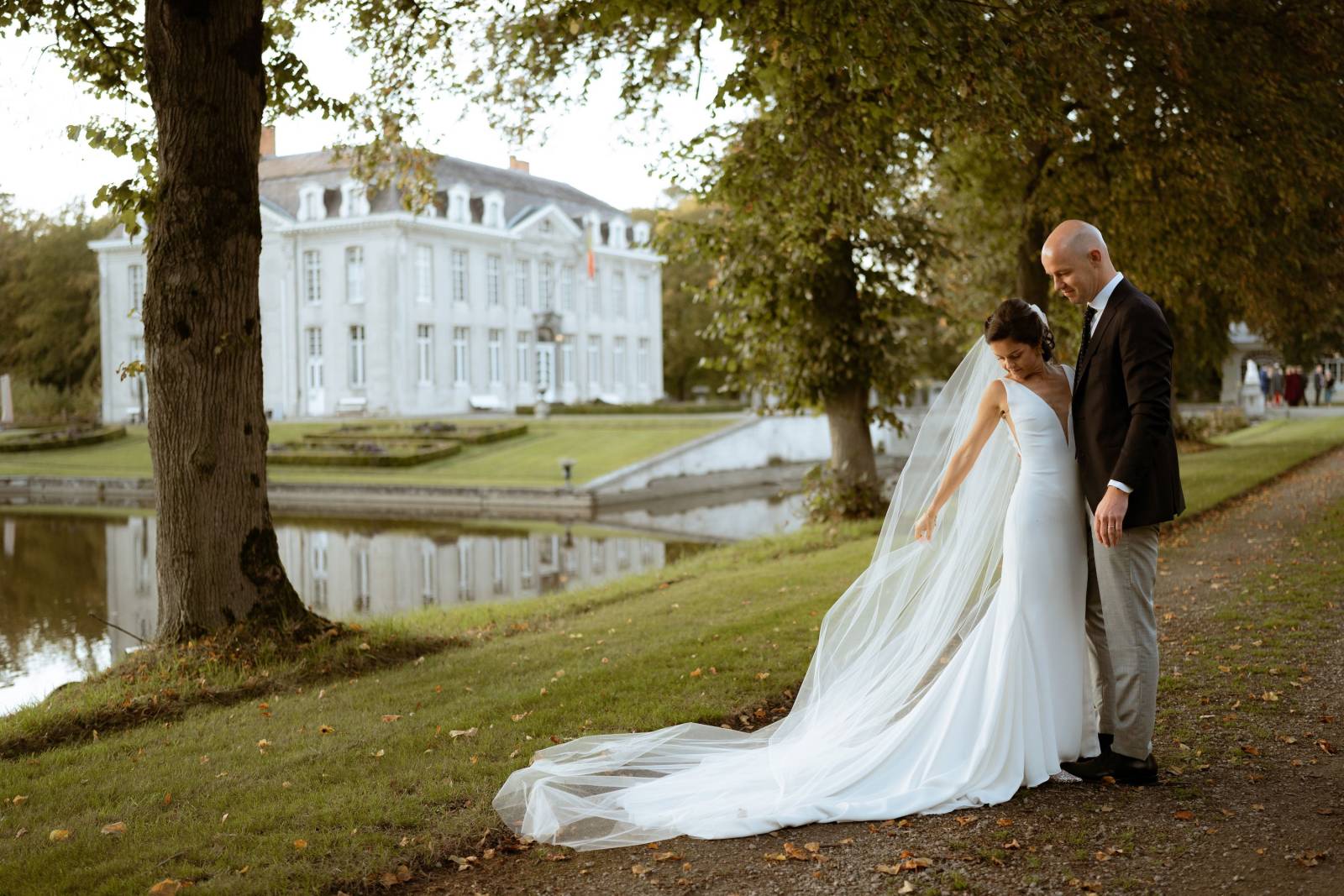 Kasteel Van leeuwergem -  Leclicq Photography - House of Weddings - 5