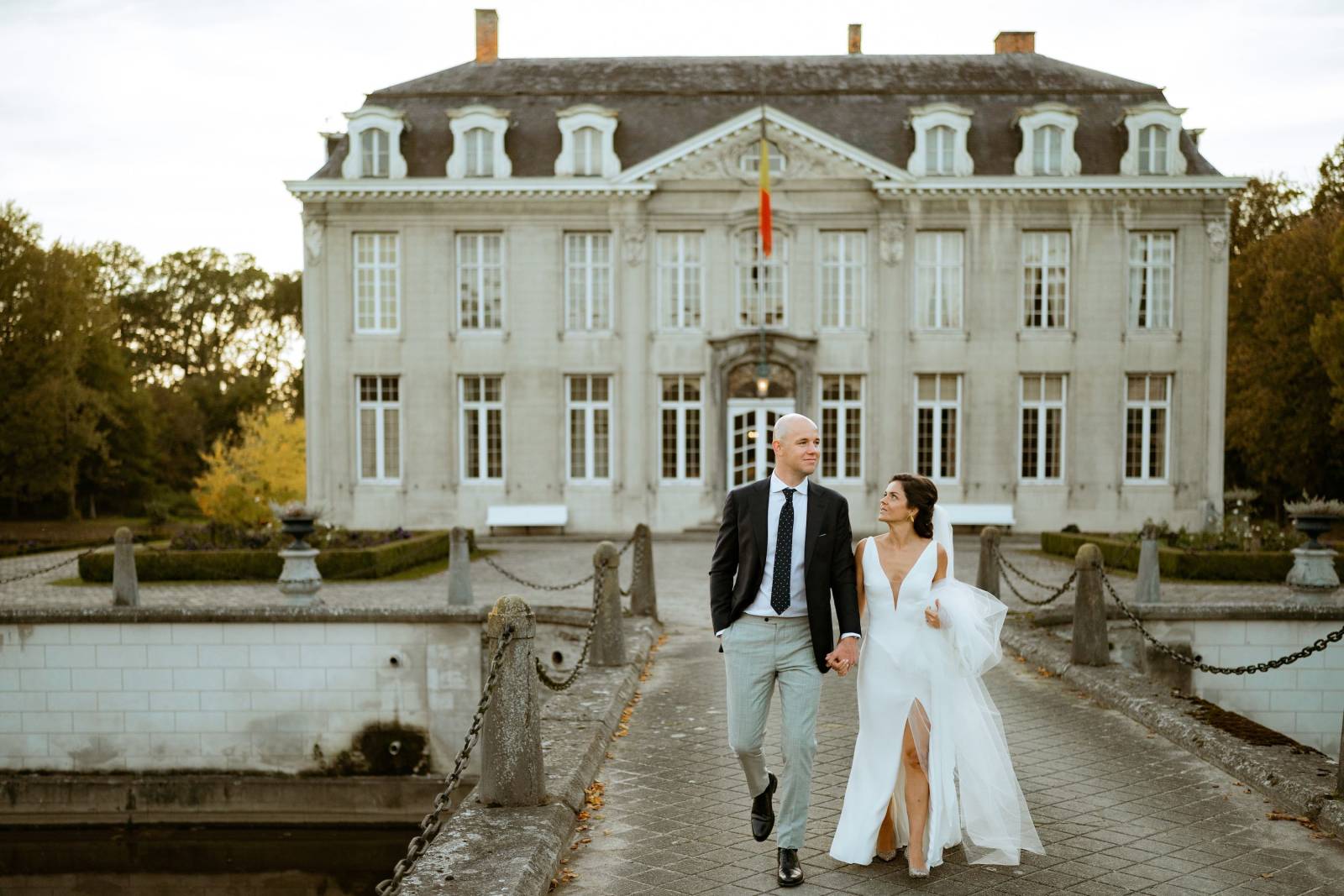 Kasteel Van leeuwergem -  Leclicq Photography - House of Weddings - 6