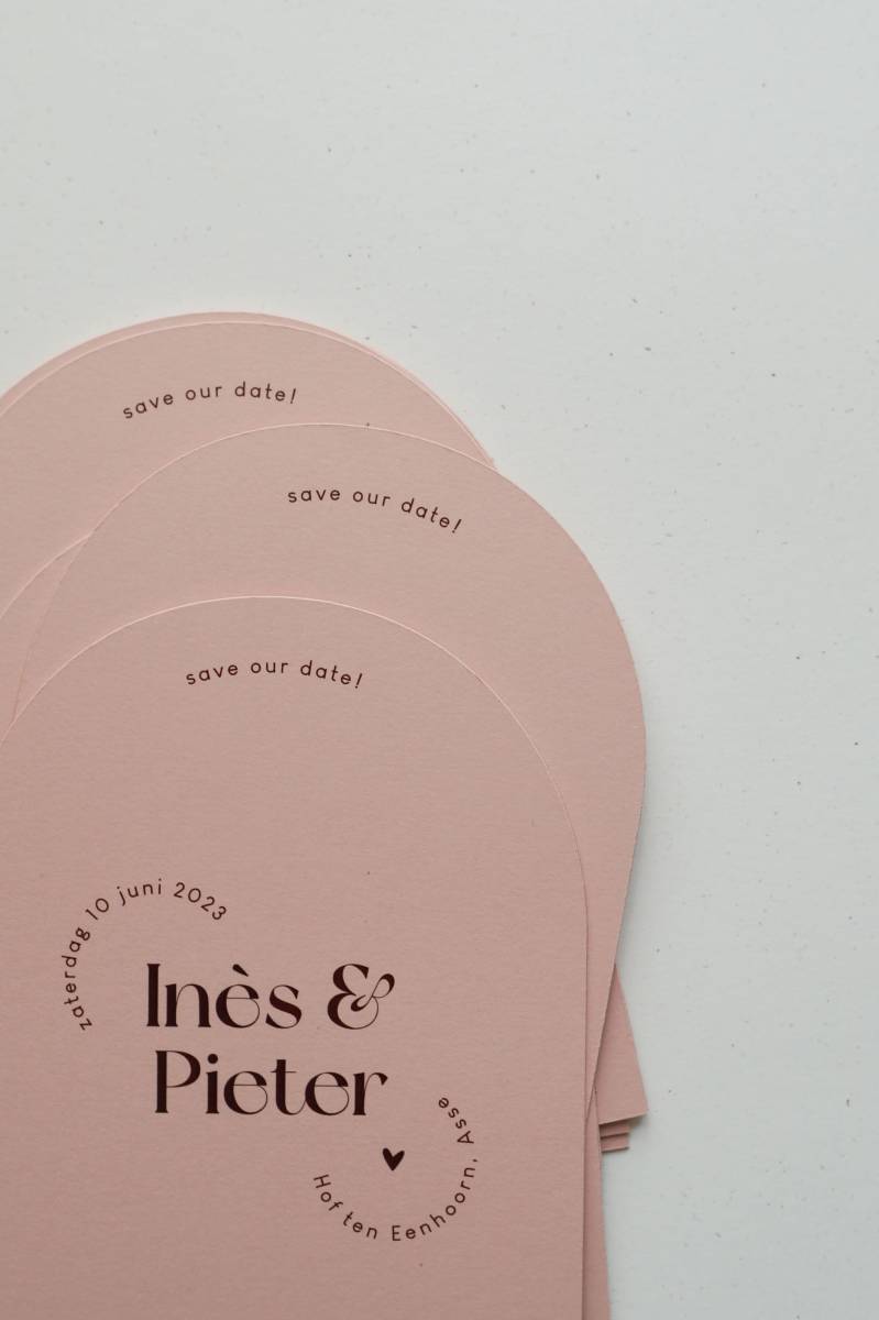 KOESTERdruk - Sara Minoodt - Drukwerk - House of Weddings