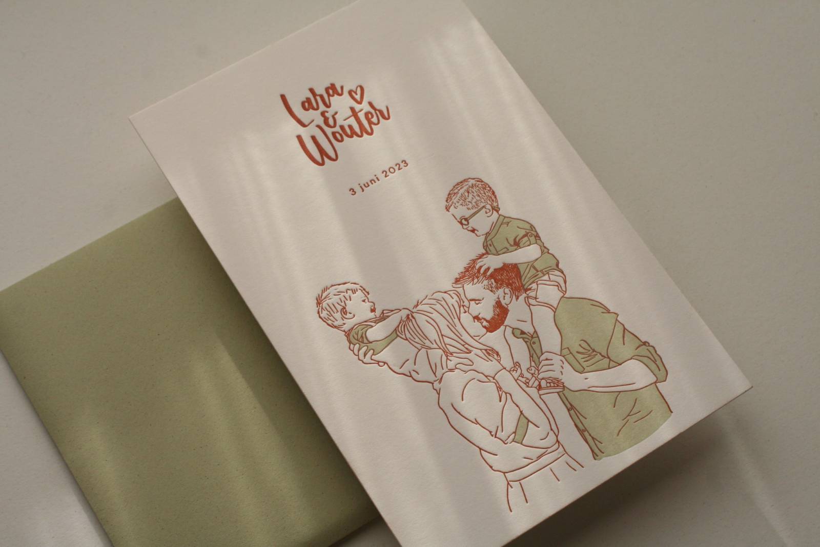 KOESTERdruk - Sara Minoodt - Drukwerk - House of Weddings