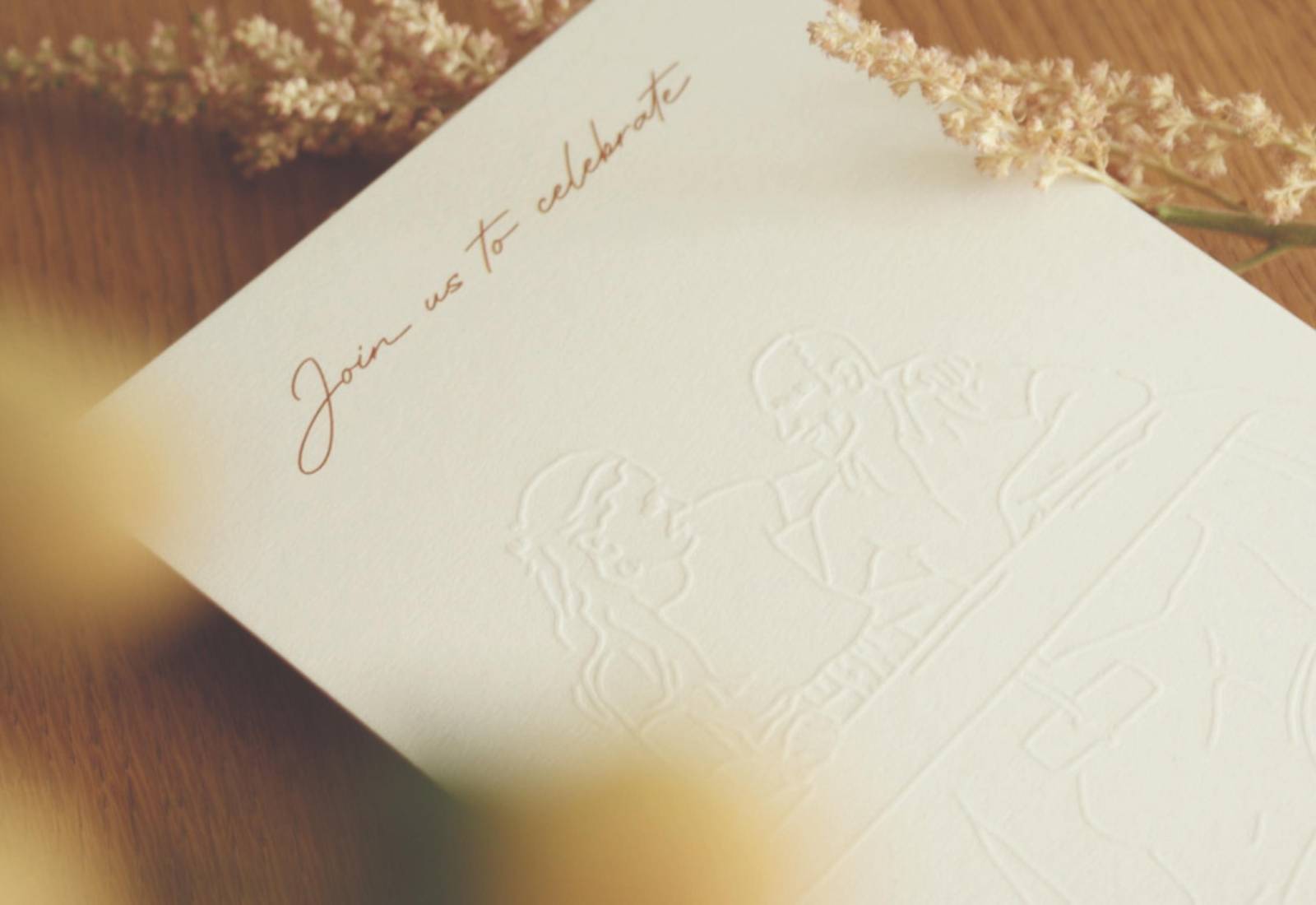 Anderz - Drukwerk - House of Weddings