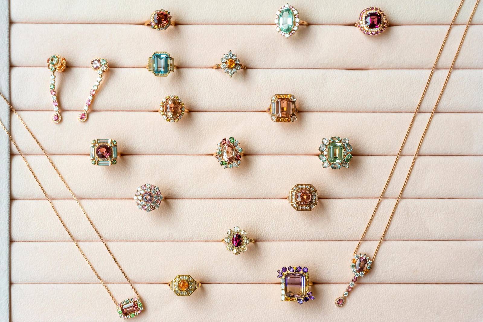 Laurence Vandenborre Fine Jewelry - Valeriya Maltsava - Juwelen - House of Weddings