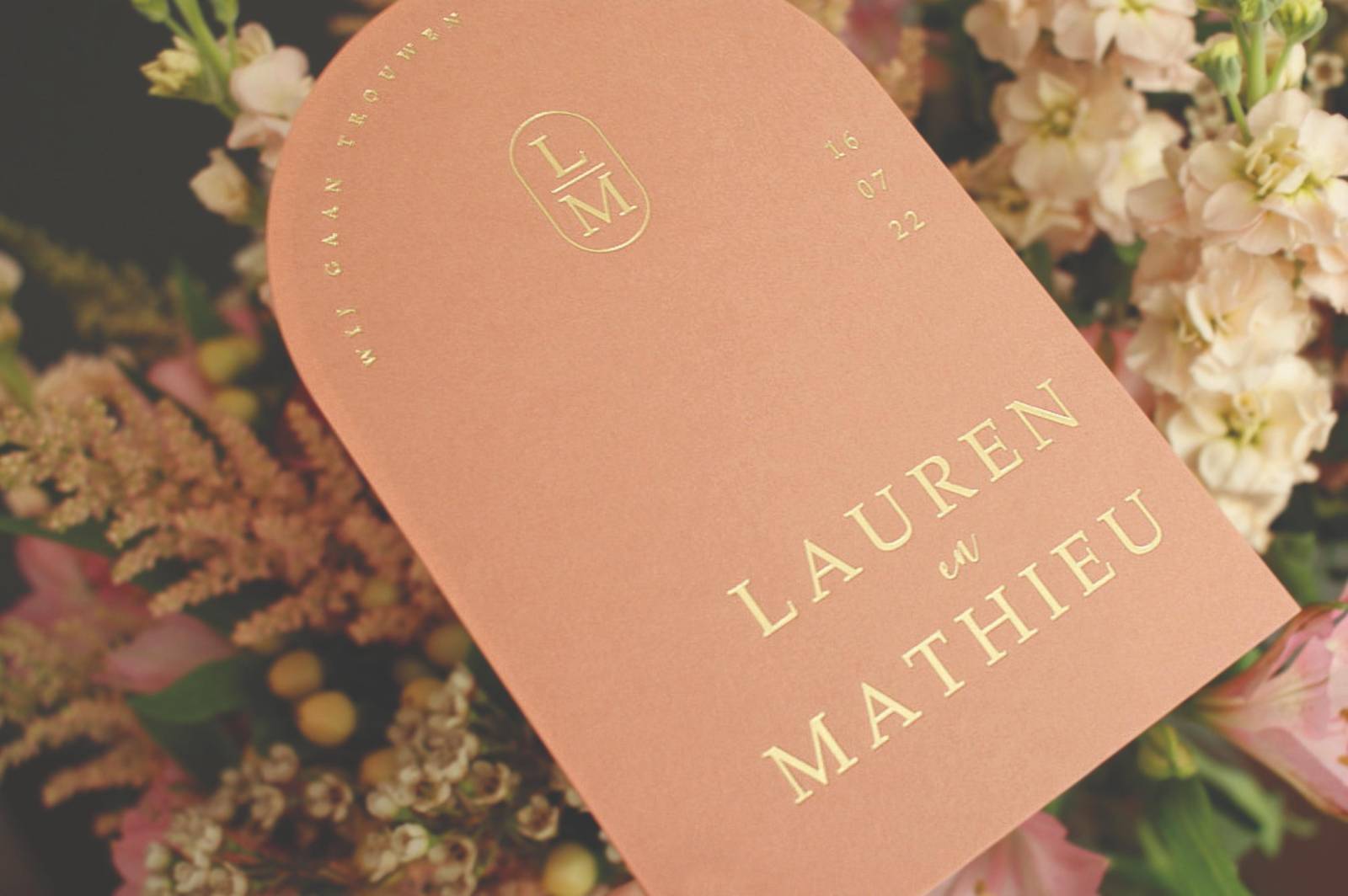 Anderz - Drukwerk - House of Weddings