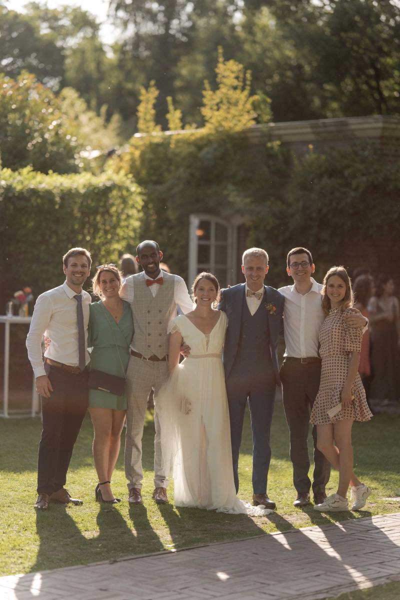 Laurine Plouvier Photographie - Huwelijksfotograaf - House of Weddings - 12