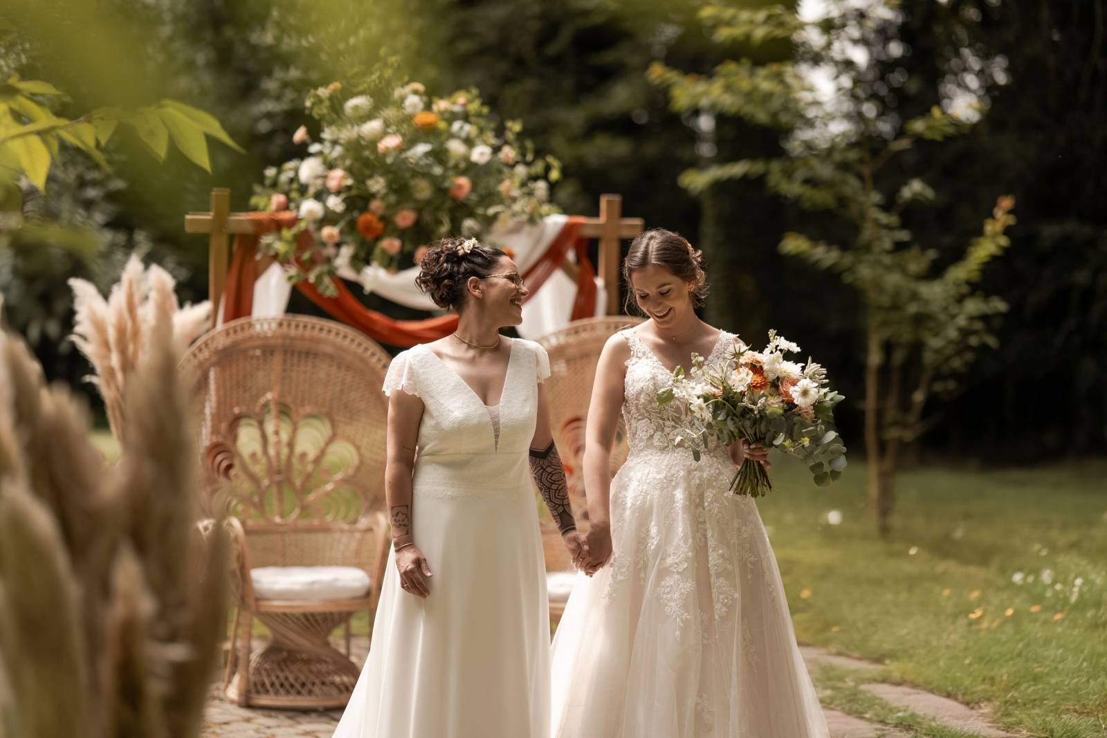 Laurine Plouvier Photographie - Huwelijksfotograaf - House of Weddings - 22