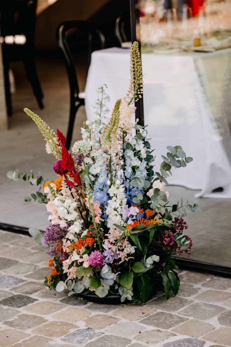LOTS flower art - Lux36 - House of Weddings