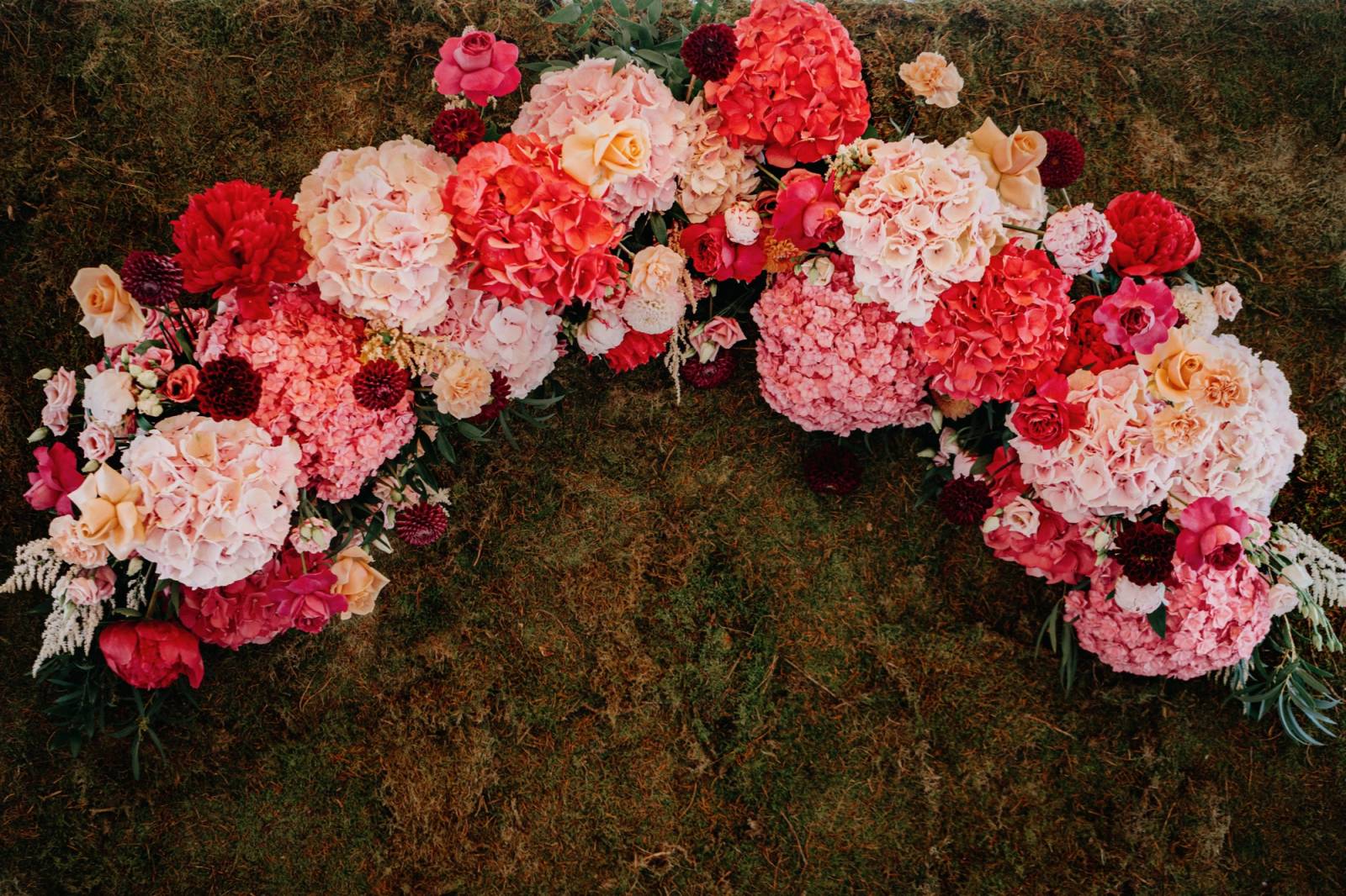 LOTS flower art - Lux5 - House of Weddings