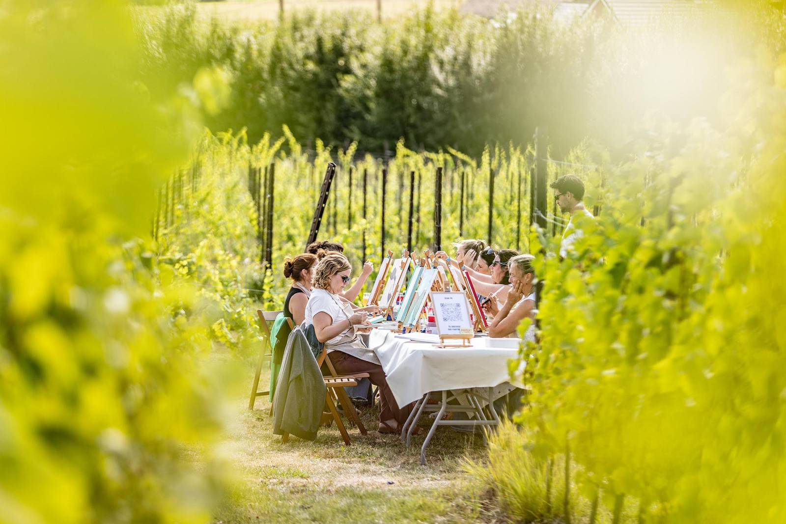 Paint & Sip - Ateljé D - Vrijgezellen - House of Weddings (2)