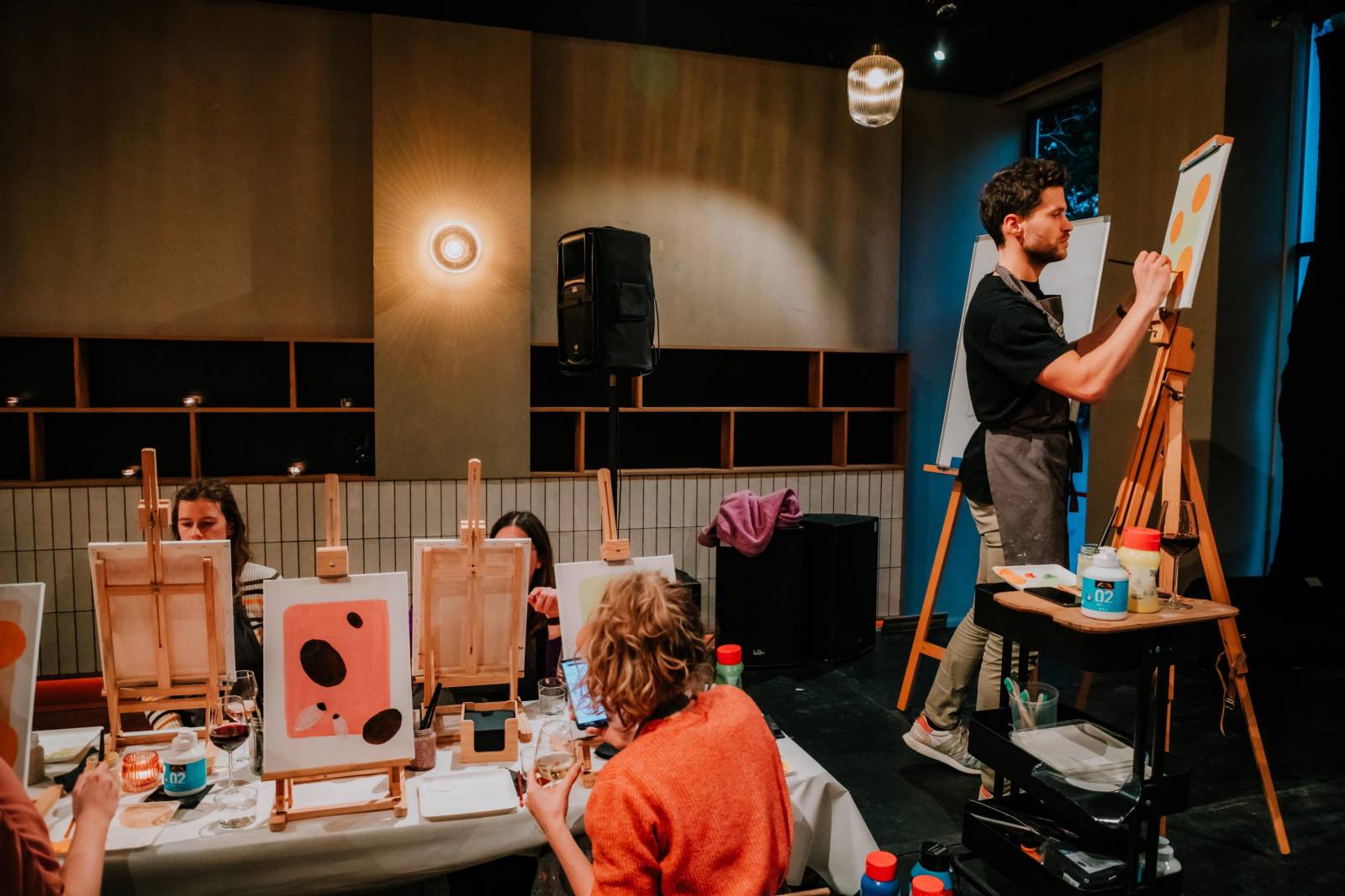 Paint & Sip - Sissels Photography - Vrijgezellen - House of Weddings (10)