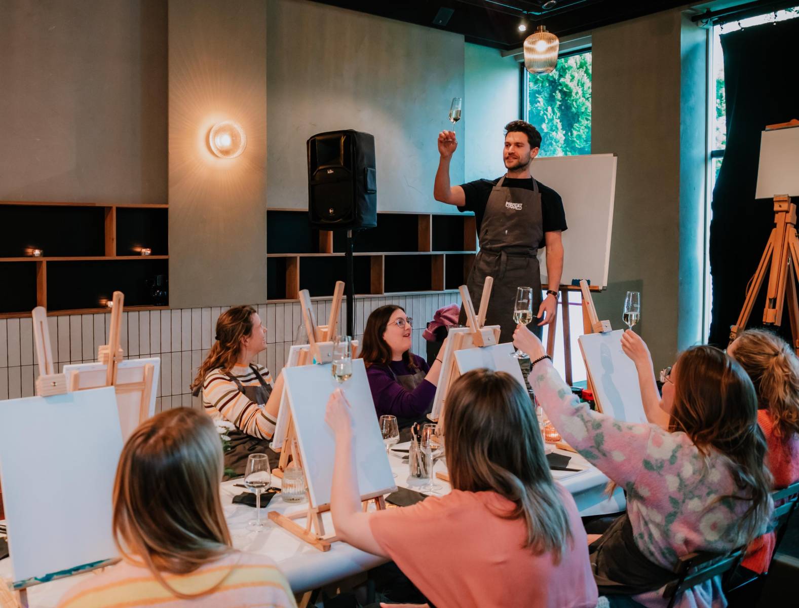 Paint & Sip - Sissels Photography - Vrijgezellen - House of Weddings (3)