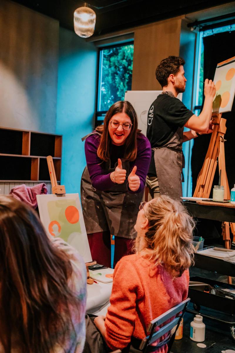 Paint & Sip - Sissels Photography - Vrijgezellen - House of Weddings (9)