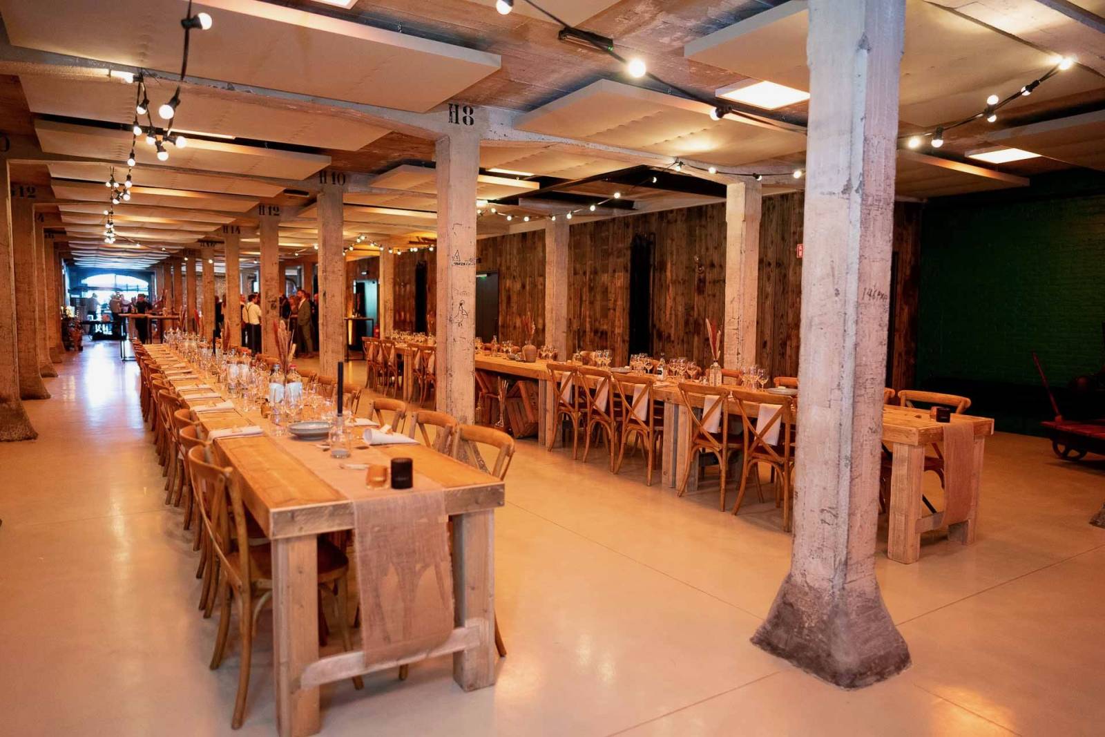 Peignage - Feestzaal - House of Weddings - 11