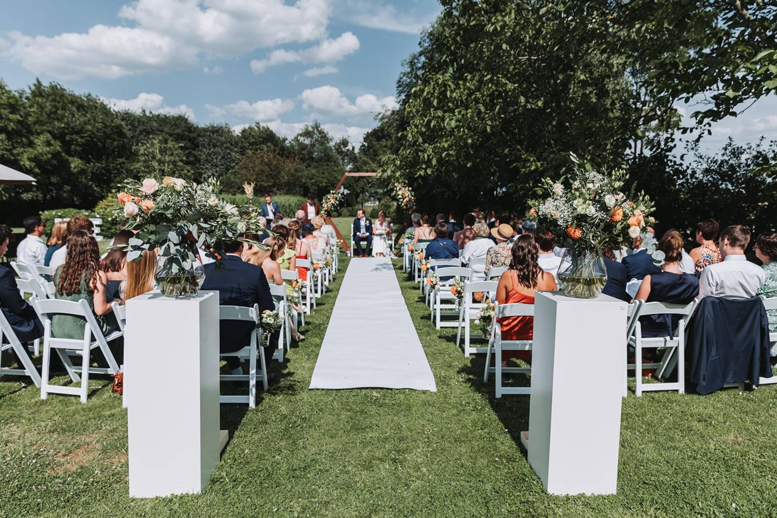 Salons De Vrede - Feestzaal - House of Weddings (7)