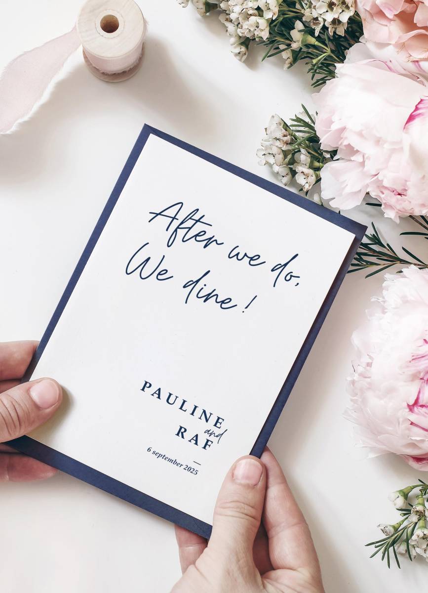 Anderz - Drukwerk - House of Weddings