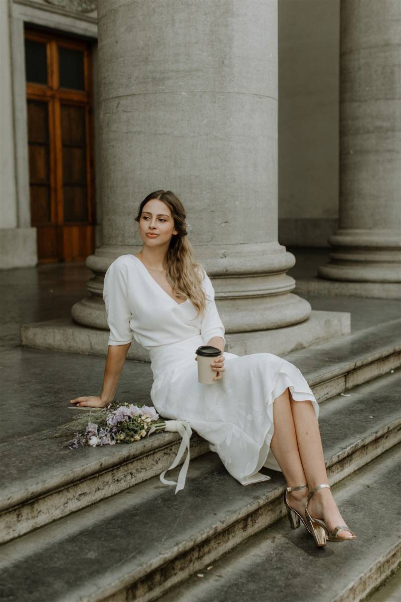 Sikkema - Elke Van den Ende - Trouwjurken - House of Weddings