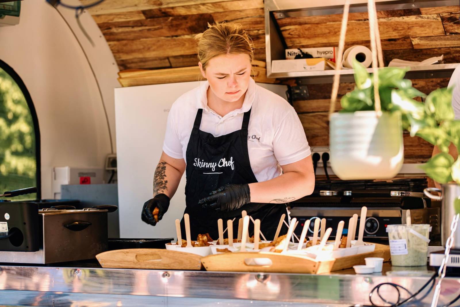 Skinny Chef - Elien Verstappen - Catering - House of Weddings