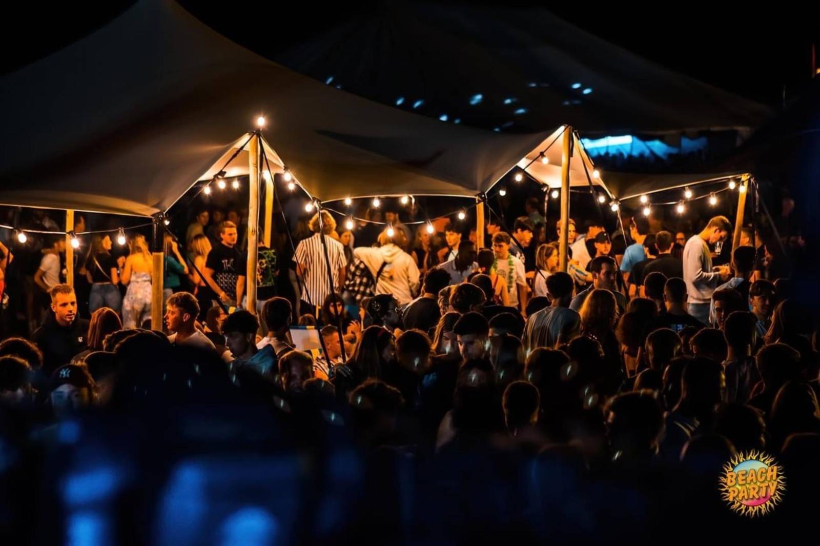 Soirée - Beachparty Bocholt - Feesttenten - House of Weddings