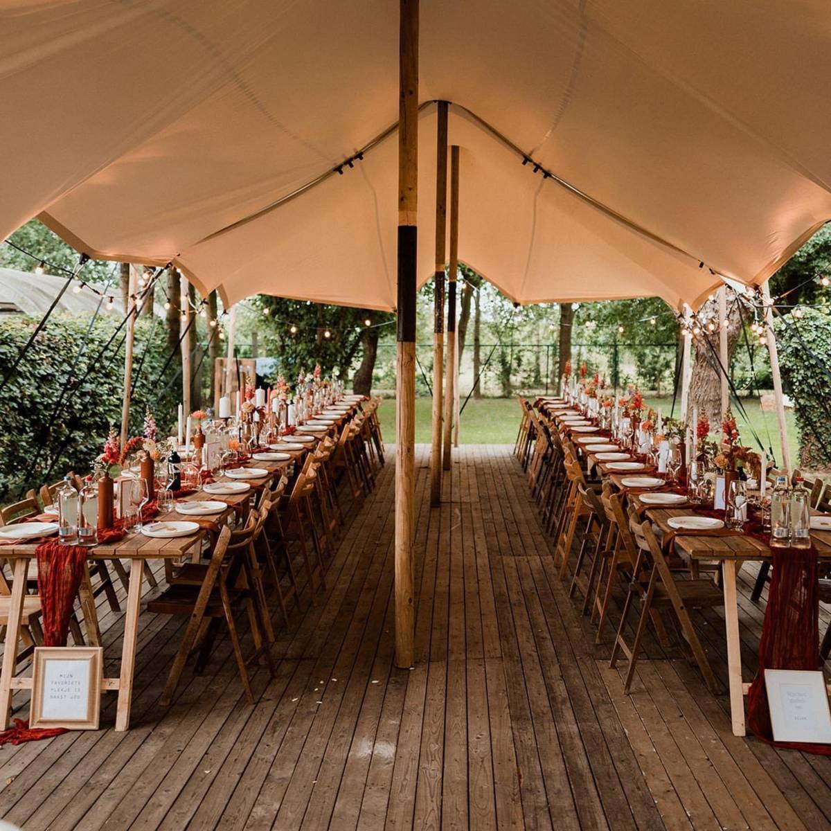 Soirée - Hoof Remi - Feesttenten - House of Weddings