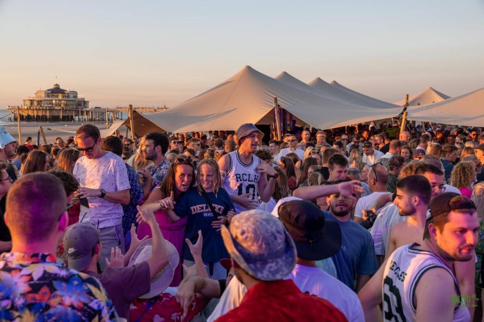 Soirée - Salito Beach - Feesttenten - House of Weddings