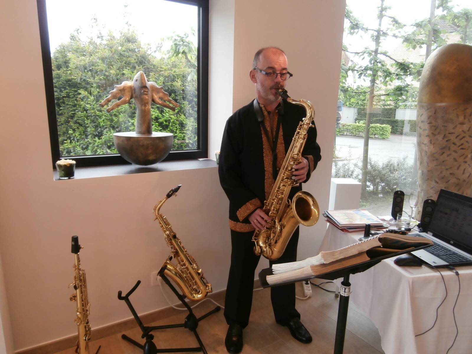 Stefaan Daems - Livemuziek - House of Weddings 2