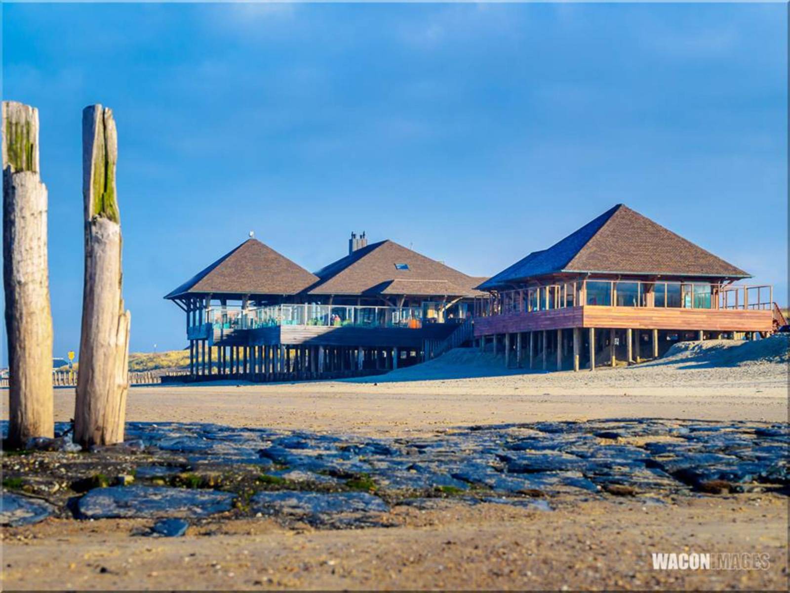 Strandpaviljoen De Piraat - WACON images - Feestzaal - House of Weddings