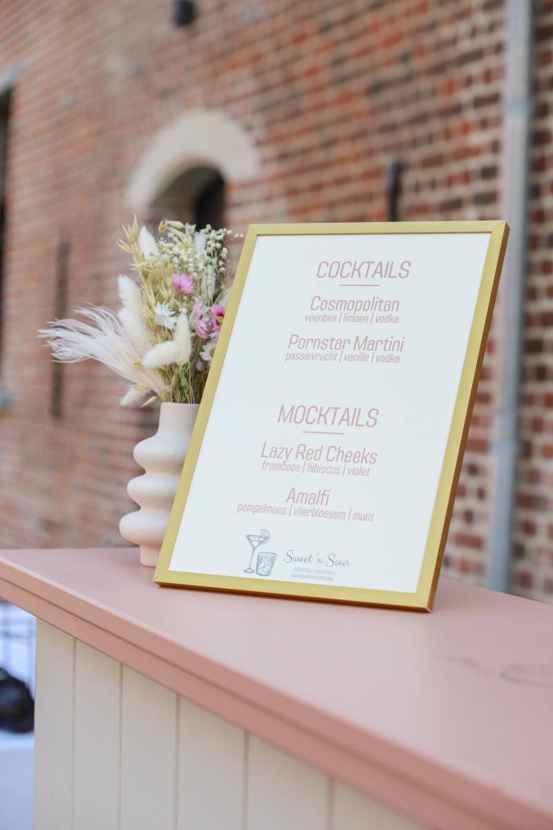 Sweet 'n Sour - Shana Kevelaerts - Mobiele Bar - House of Weddings (19)