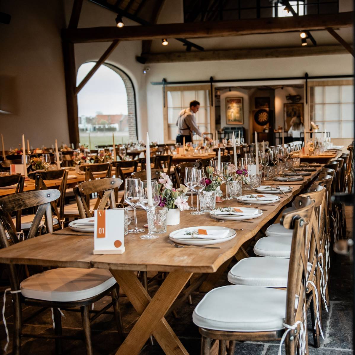 t Groot Schardauw - Kim De Brouwer - Feestzaal - House of Weddings - 3