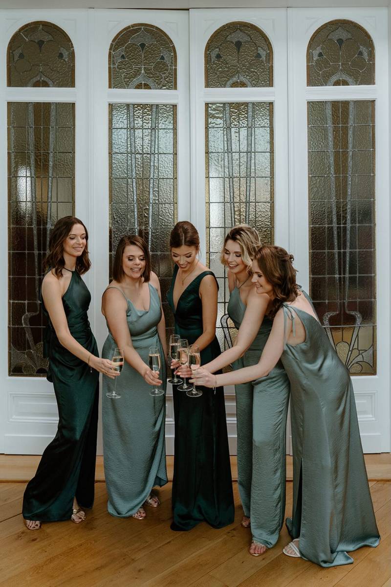 Team Bride - Elise Marcelis Fotografie - Suitekledij - House of Weddings - 10