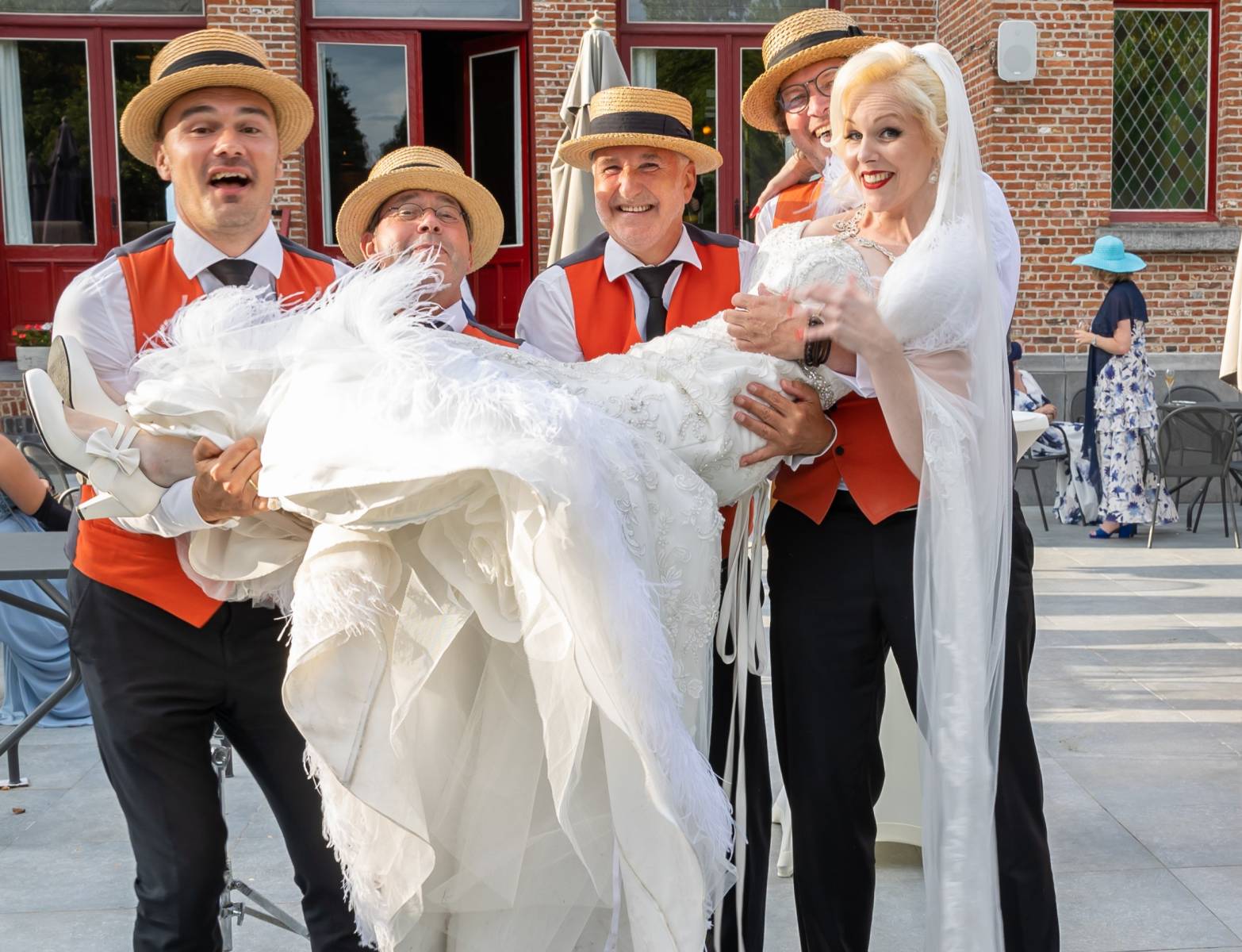 The Almost Swinging Jazz Band - Live Muziek - House of Weddings - Eigen foto (5)