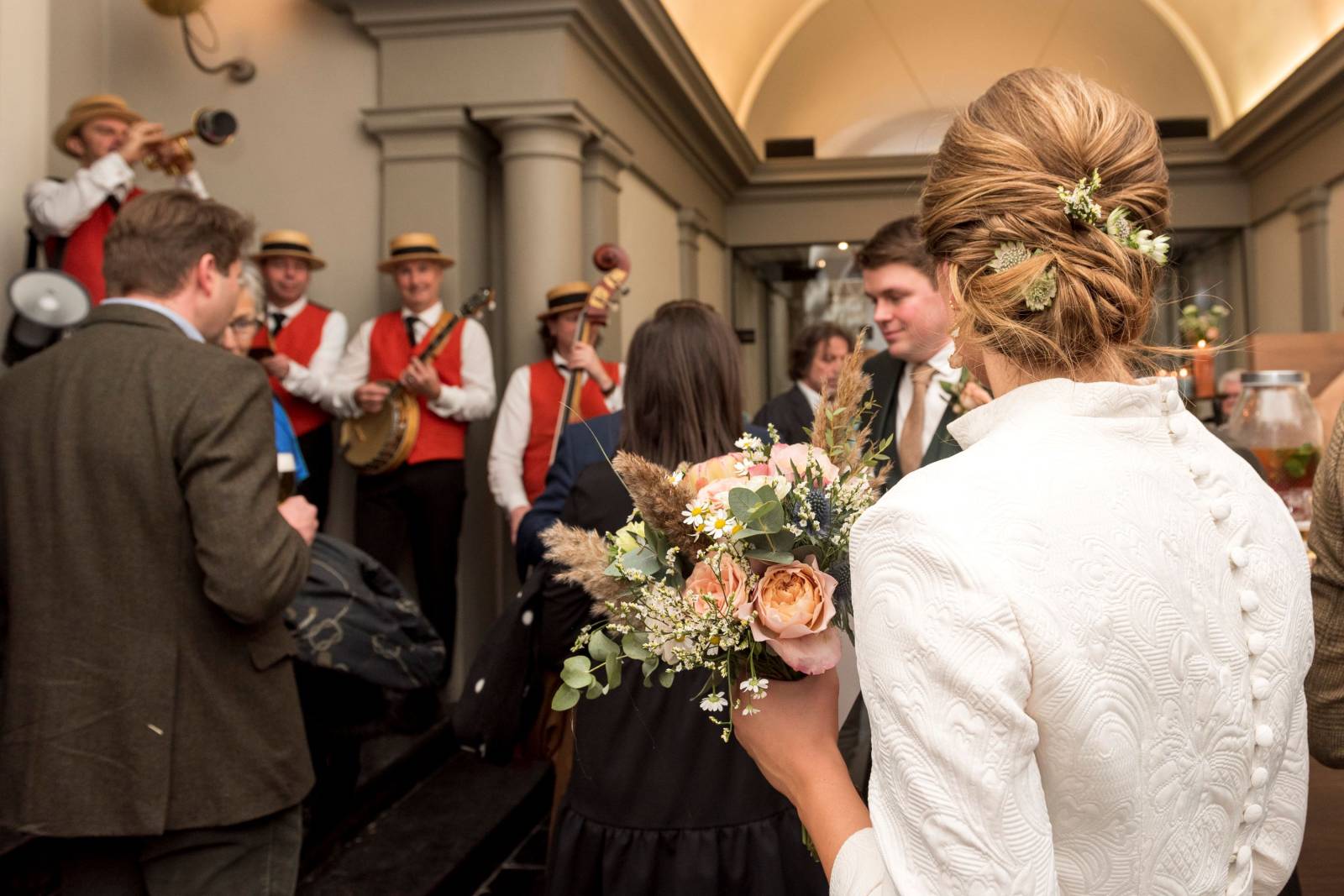 The Almost Swinging Jazz Band - Live Muziek - House of Weddings - Eigen foto (9)