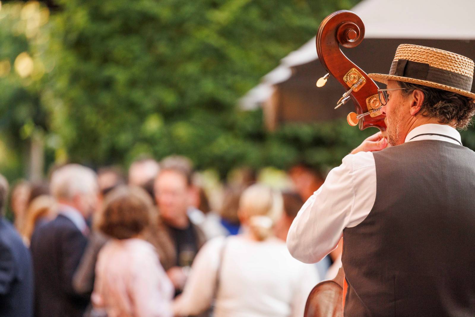 The Almost Swinging Jazz Band - Live Muziek - House of Weddings - IBD (397)