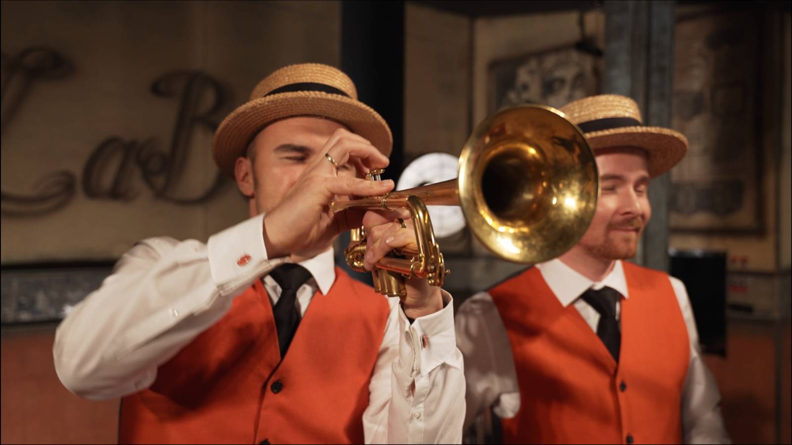 The Almost Swinging Jazz Band - Live Muziek - House of Weddings - Sonny Vandeputte 02 (2)