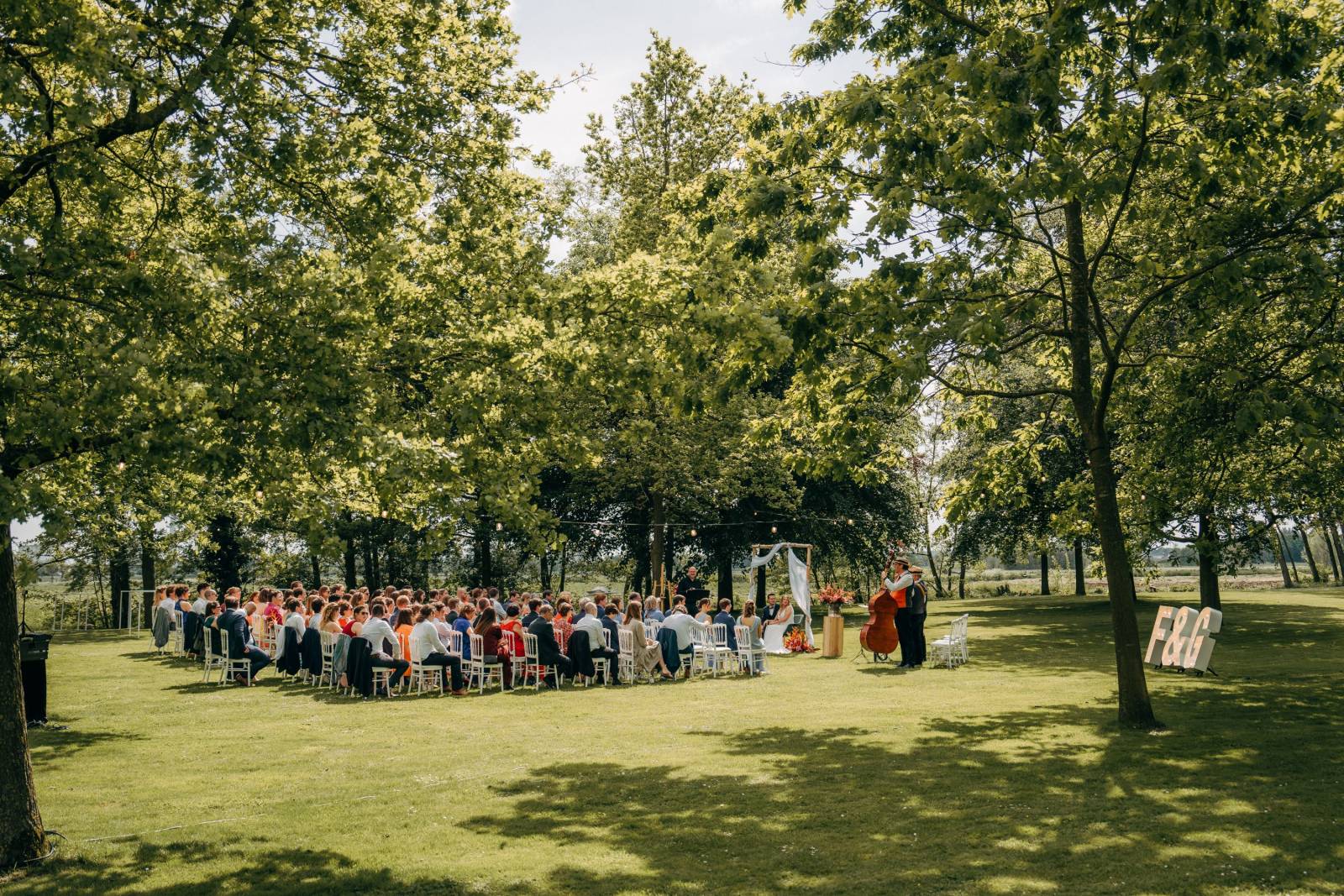 The Almost Swinging Jazz Band - Live Muziek - House of Weddings - Stijn Vanderdeelen styn