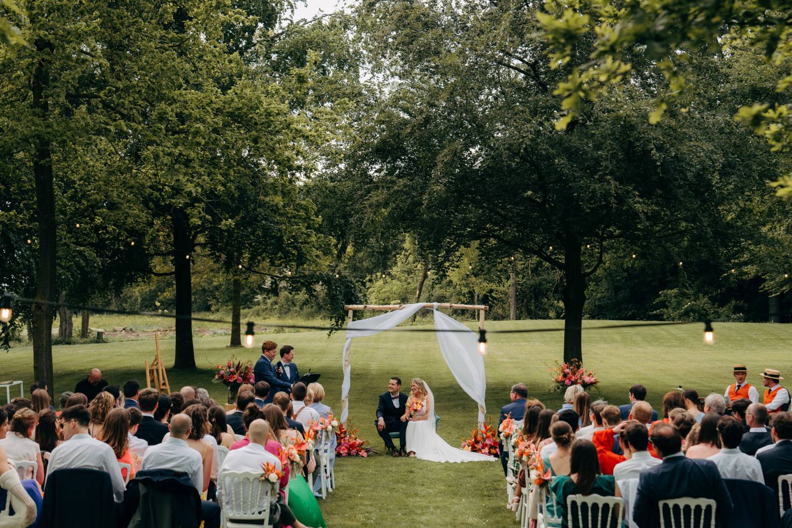 The Almost Swinging Jazz Band - Live Muziek - House of Weddings - Stijn Vanderdeelen styn